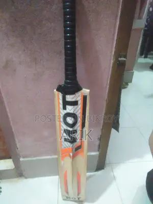 Cricket Bat Ton