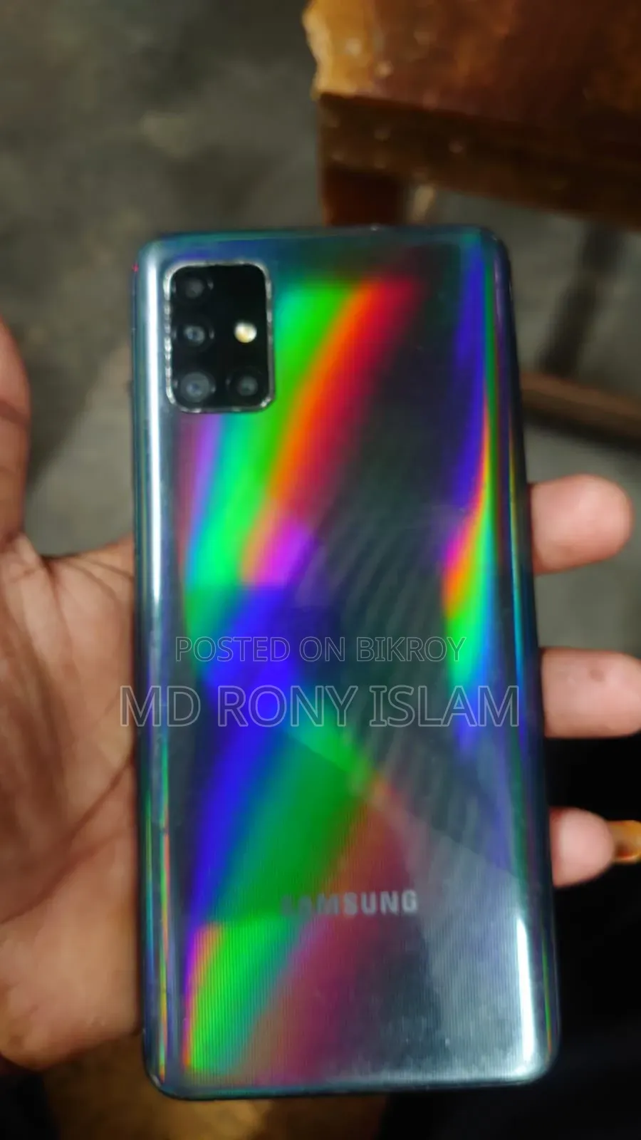 Samsung Galaxy A51 5G 128 GB Silver