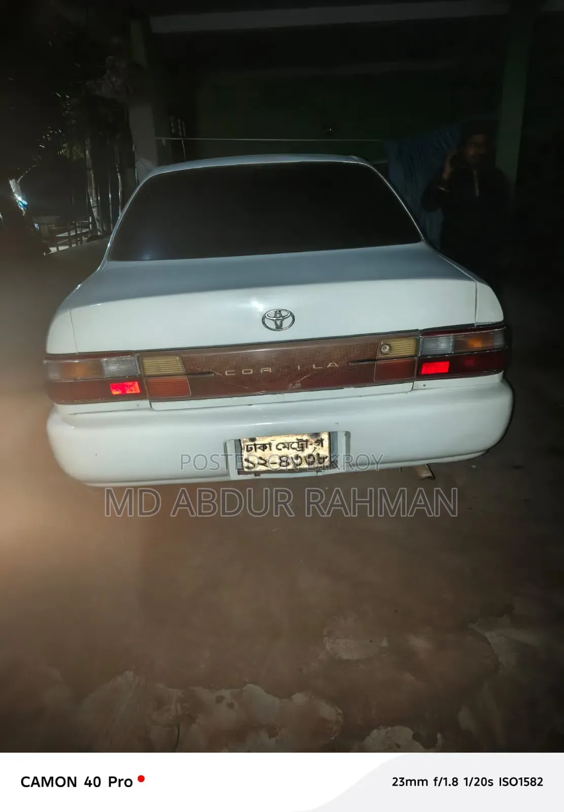 Toyota T100 1993 White