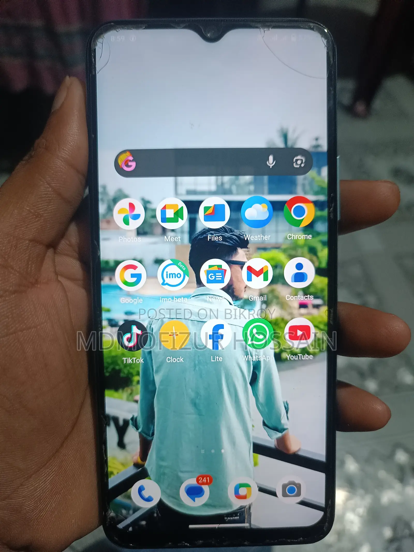 Vivo Y53s 128 GB Blue