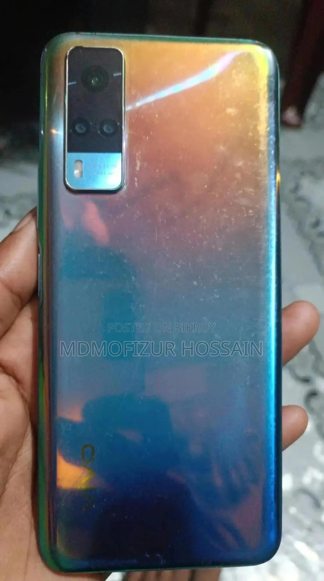 Vivo Y53s 128 GB Blue