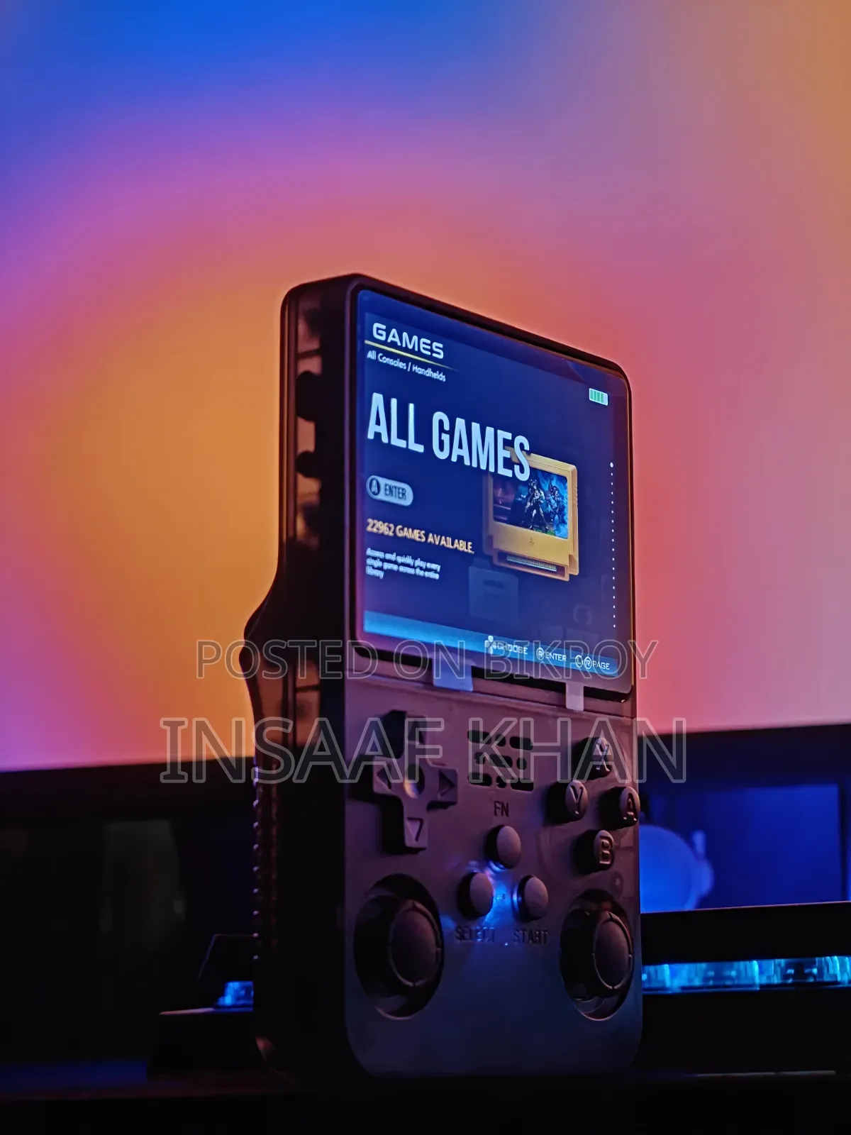 R36s Gaming Console 21,000 Games 64gb