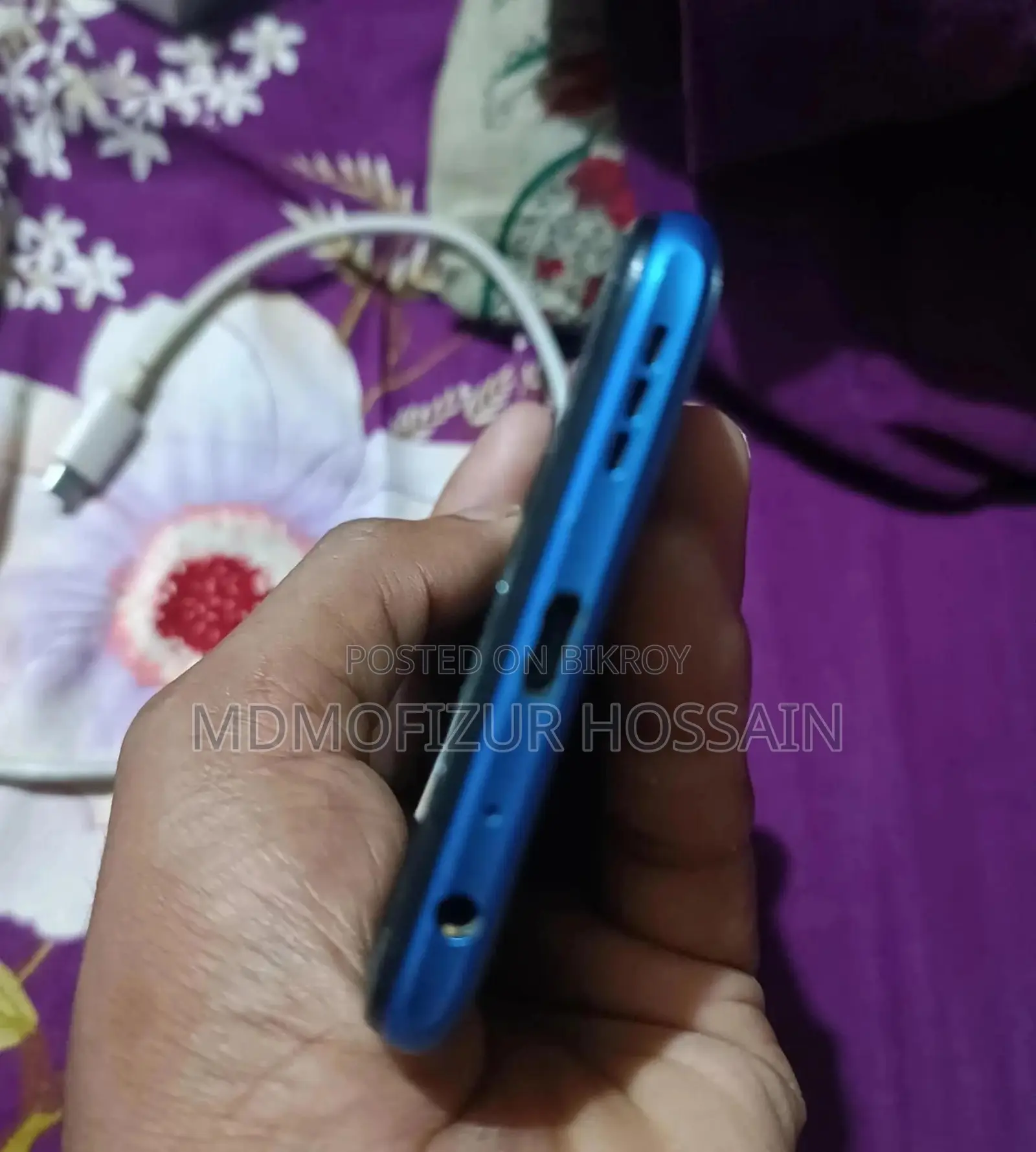 Vivo Y53s 128 GB Blue
