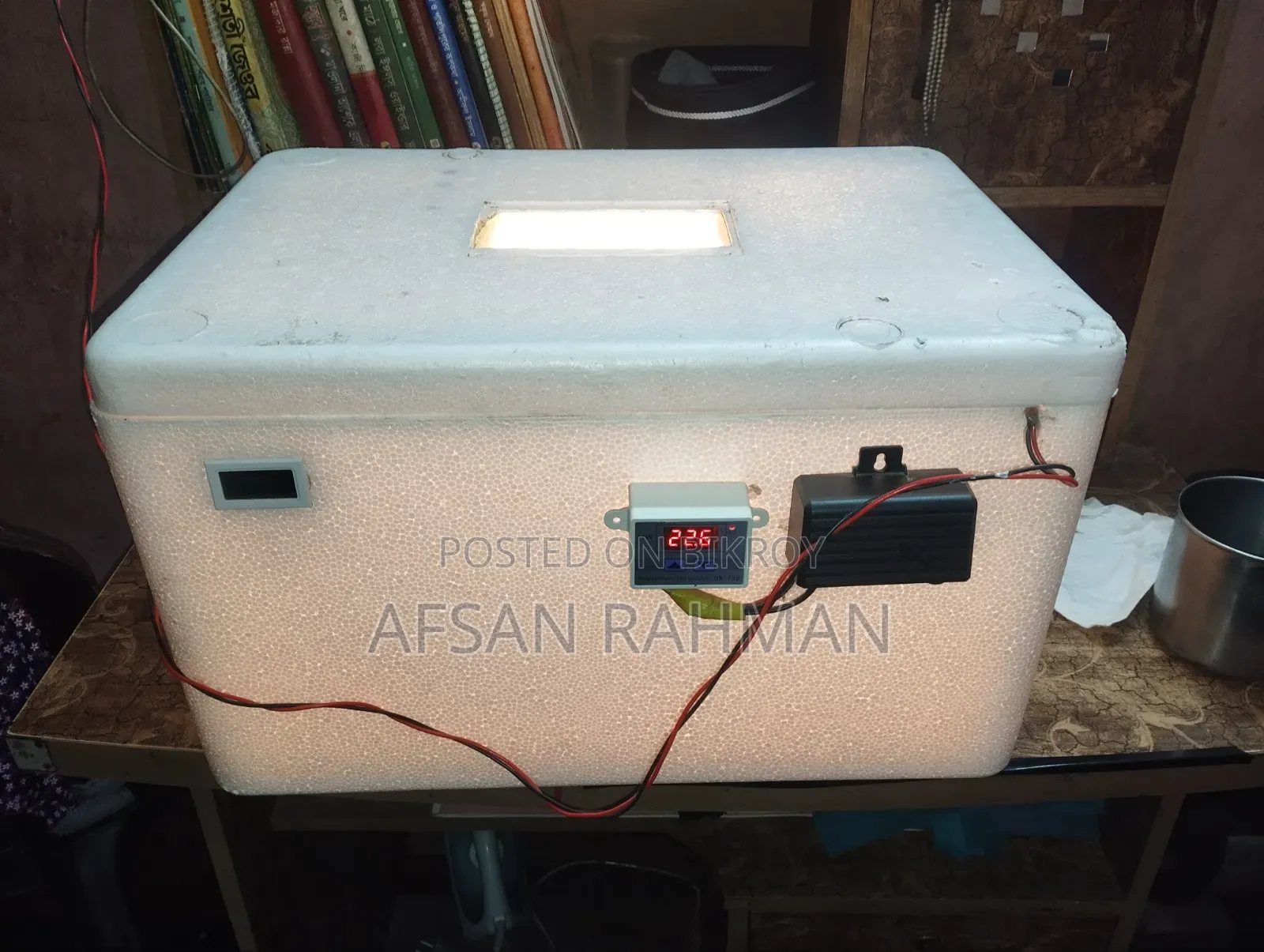 Semi-Automatic Incubator
