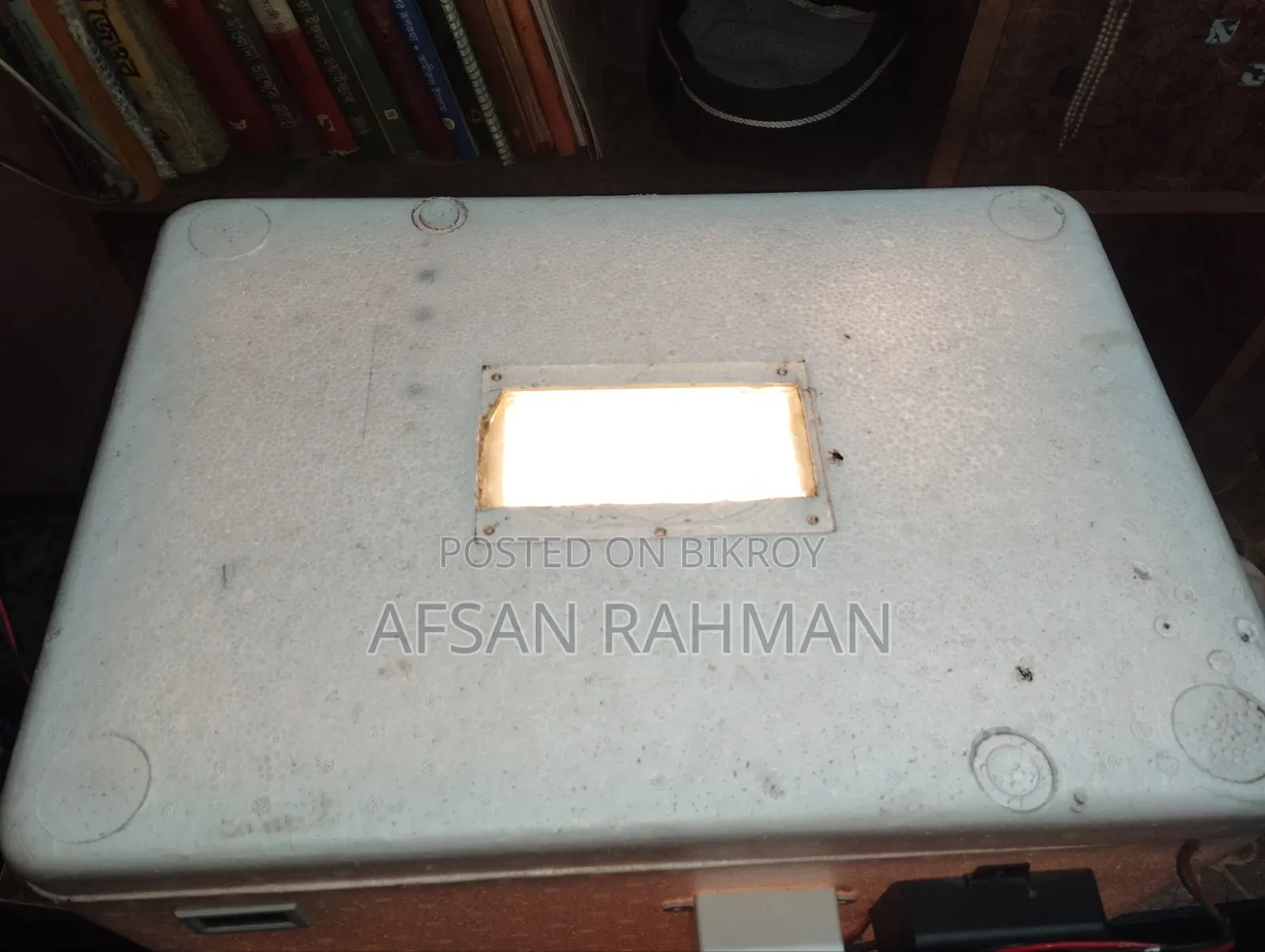 Semi-Automatic Incubator