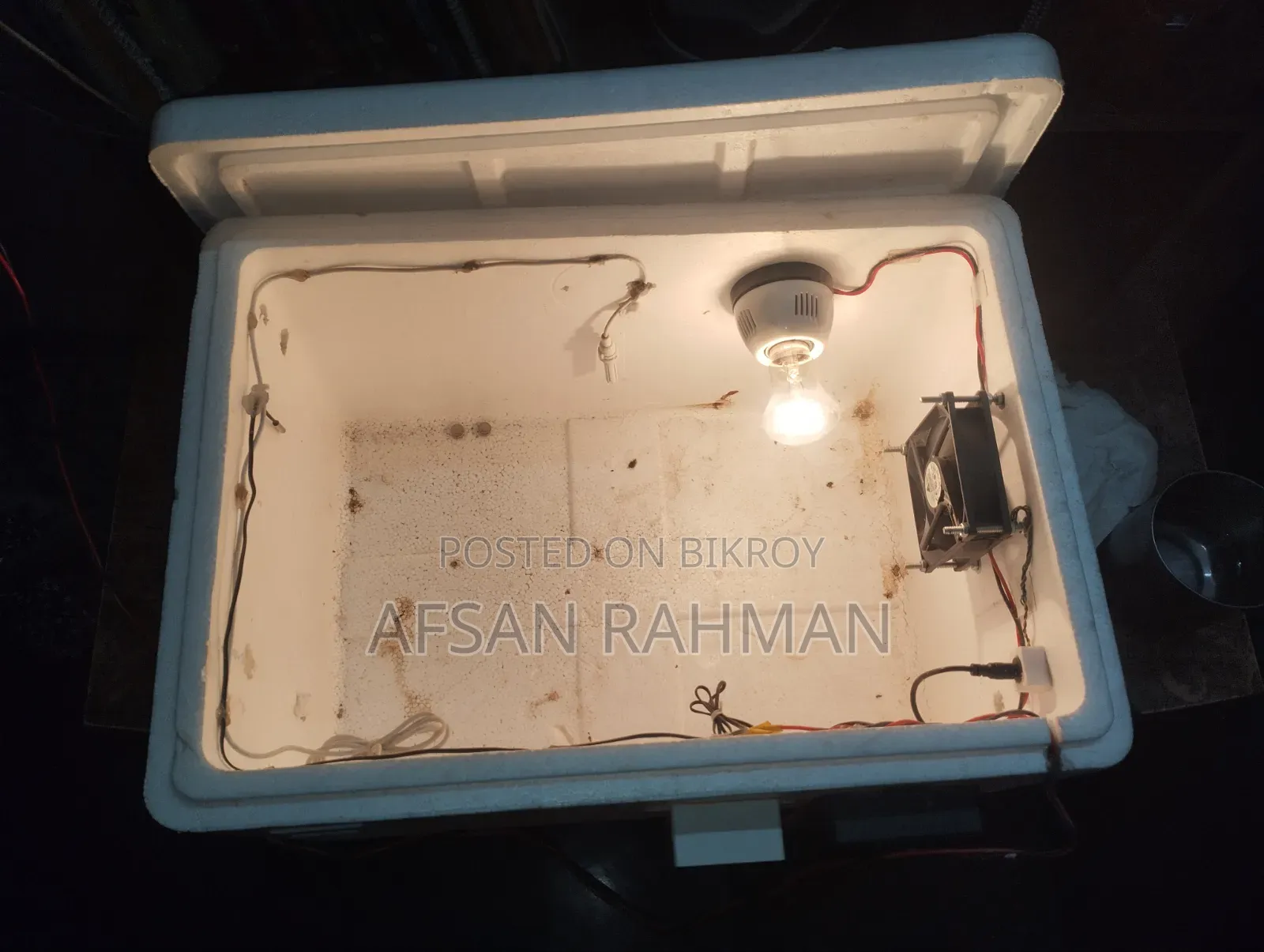 Semi-Automatic Incubator