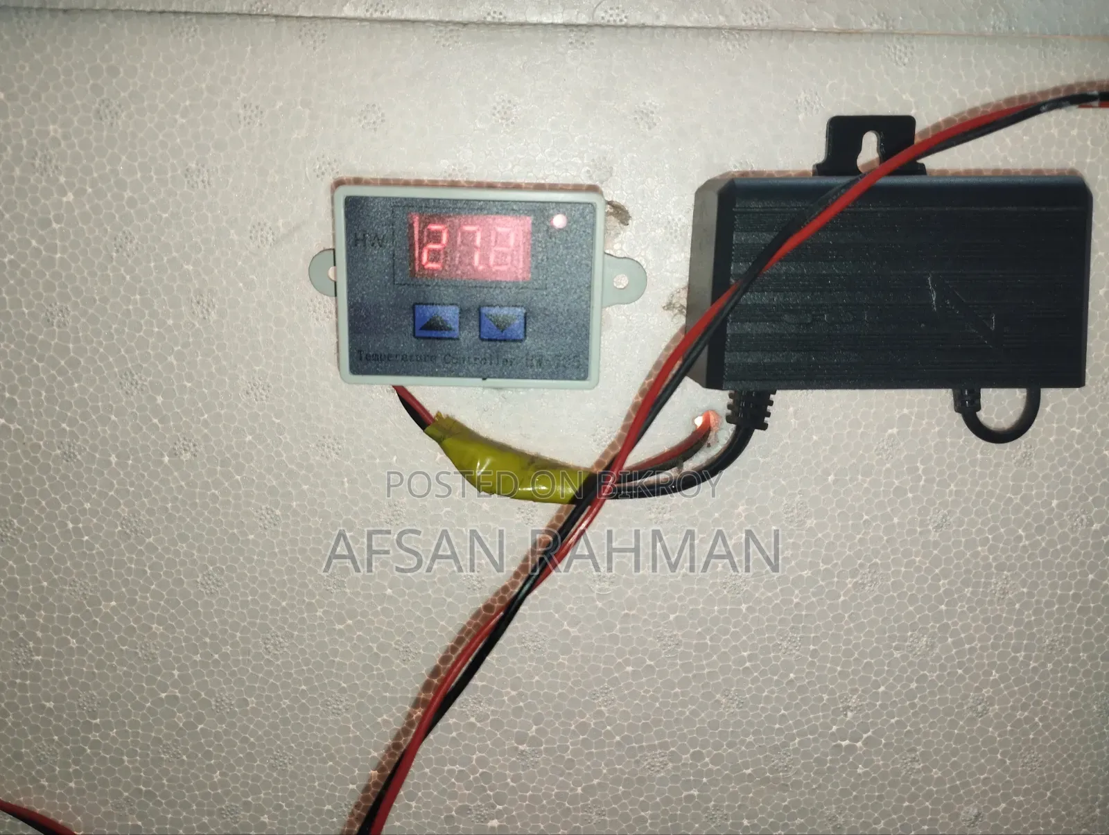 Semi-Automatic Incubator