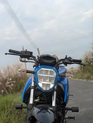 Suzuki Gixxer SF FI 2024 Blue