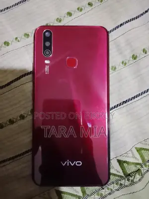 Vivo Y17 256 GB Red