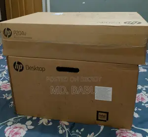 নতুন ডেস্কটপ কম্পিউটার HP 280 G6 8GB Intel Core I5 HDD 1T