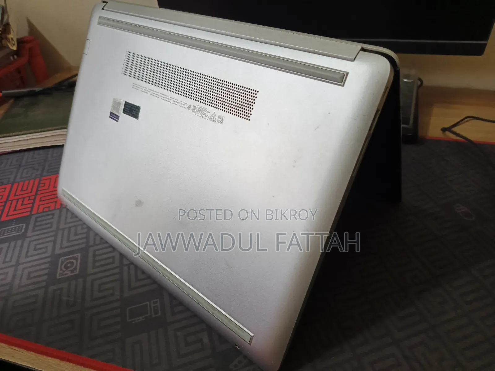ল্যাপটপ এইচপি ৮জিবি ইন্টেল কোর আই৫ এসএসডি ১টিবি