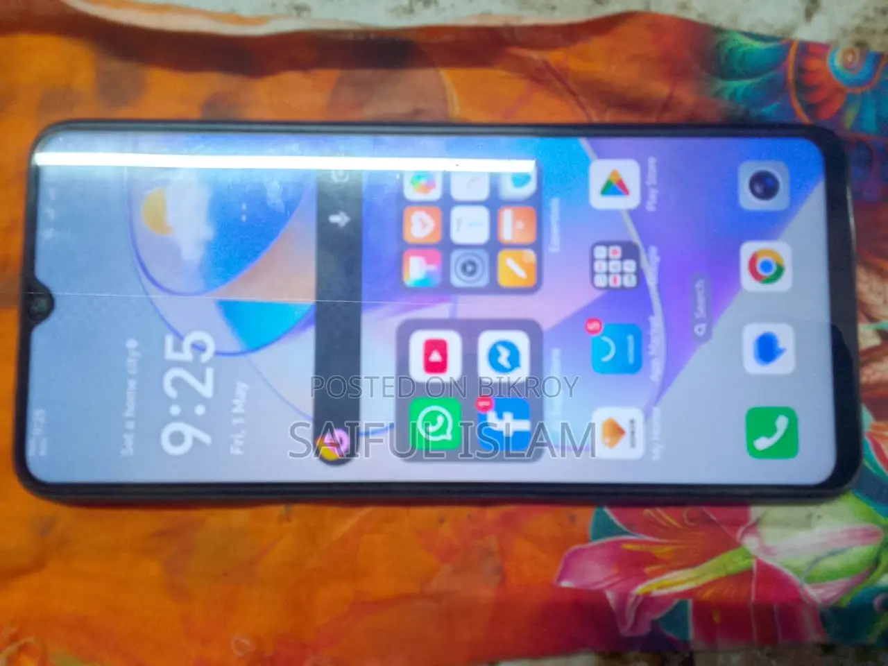Honor X7a 128 GB Black