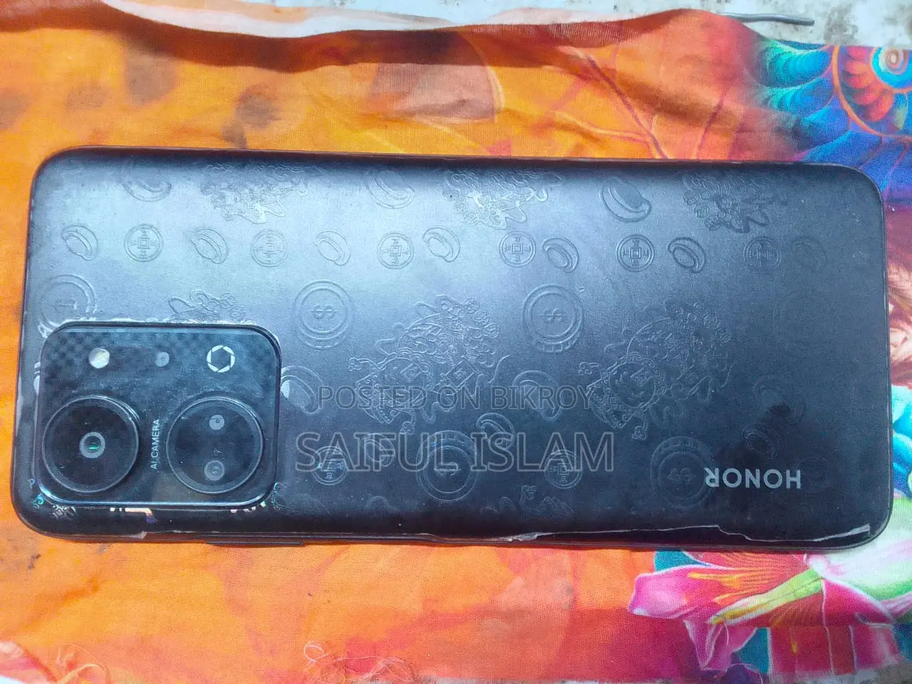 Honor X7a 128 GB Black
