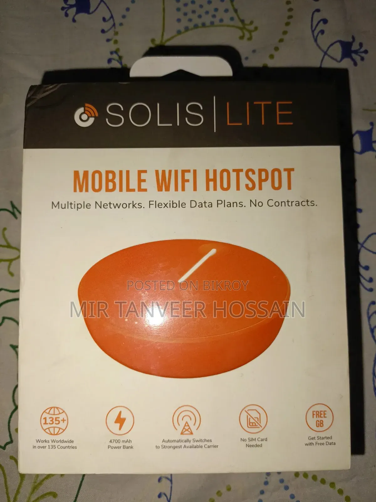 Mobile Wifi Hotspot. First Speed Network Everywhere.
