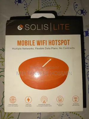 Mobile Wifi Hotspot. First Speed Network Everywhere.