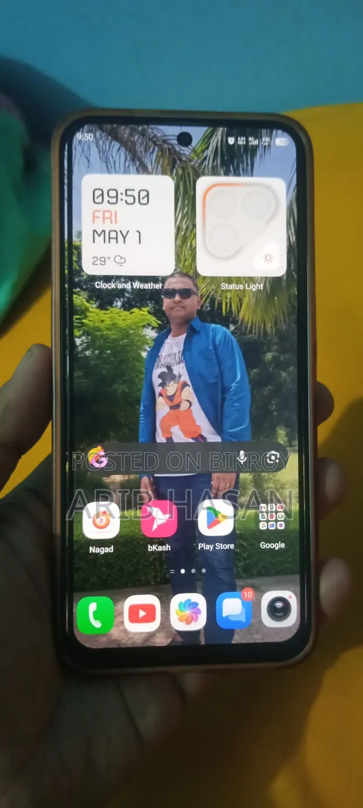 Tecno Pova 7 Pro 5G 256 GB White