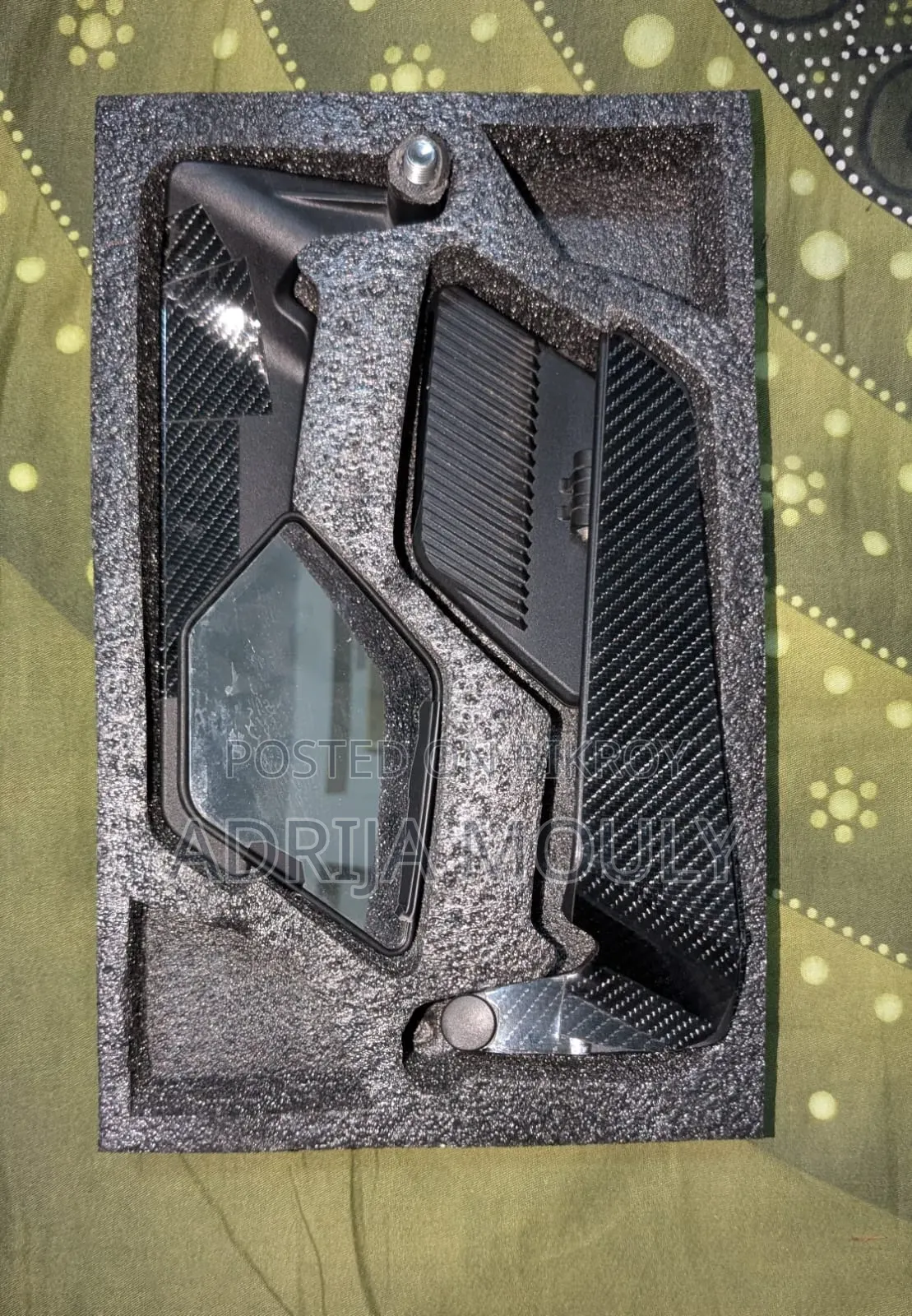 Carbon Fiber Winglet Mirrors