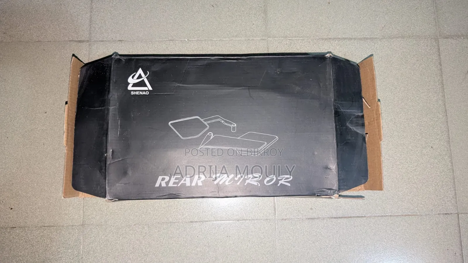 Carbon Fiber Winglet Mirrors