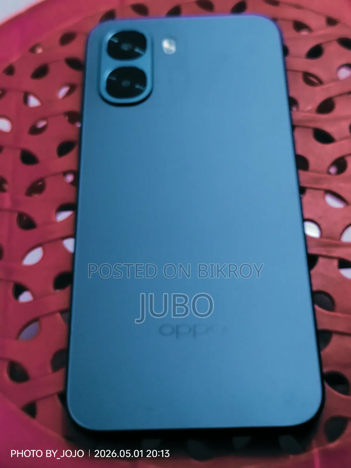 New Oppo A6x 128 GB Blue
