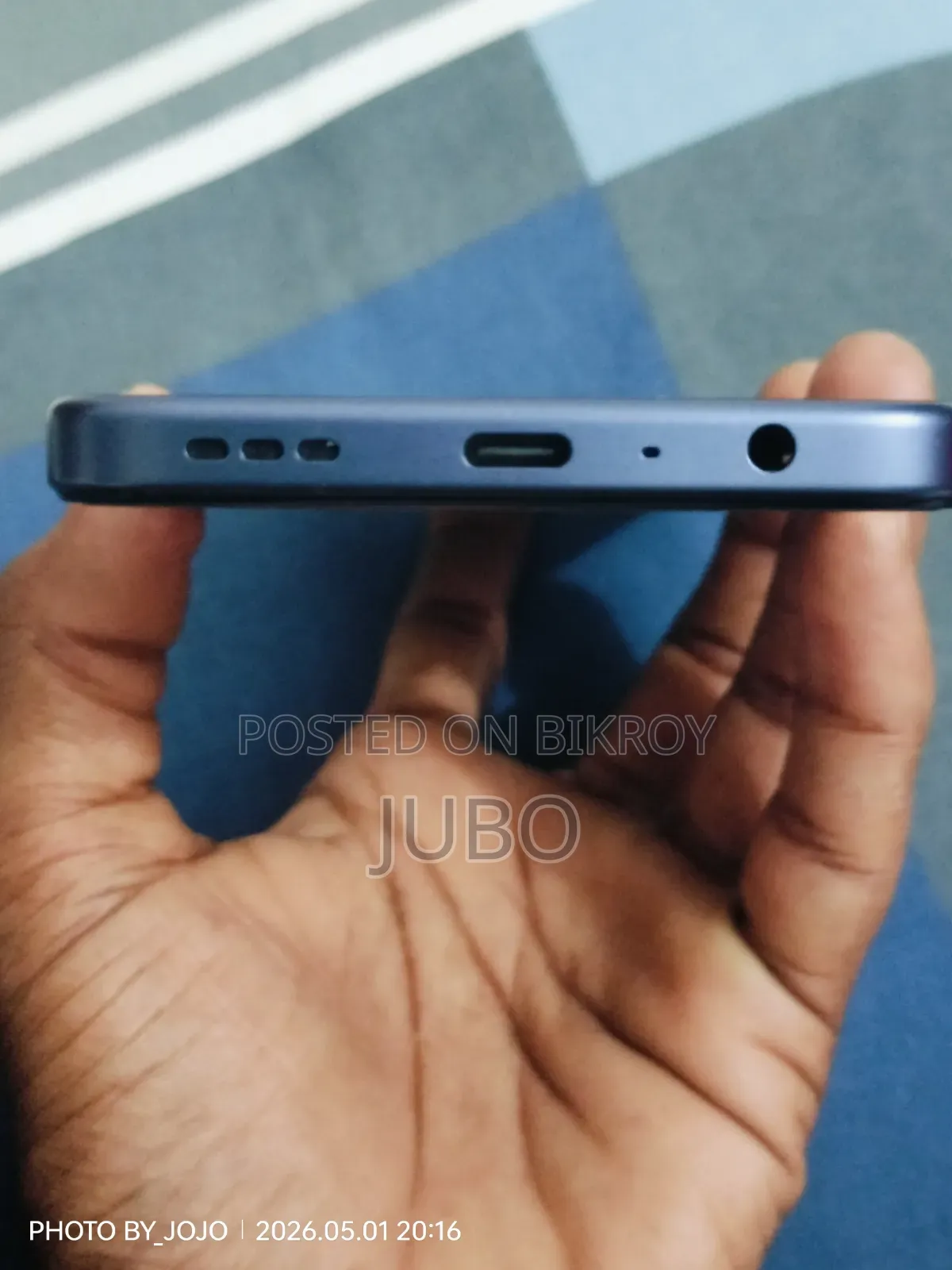 New Oppo A6x 128 GB Blue