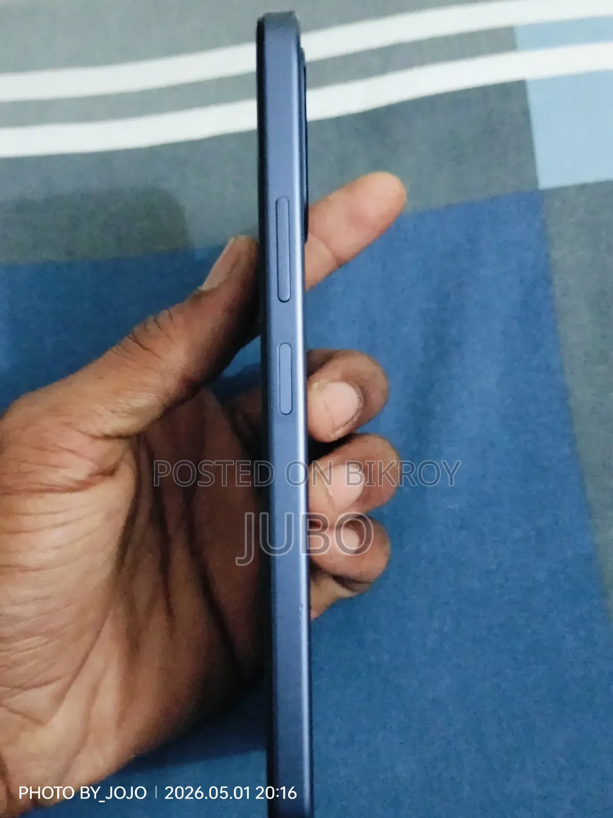 New Oppo A6x 128 GB Blue