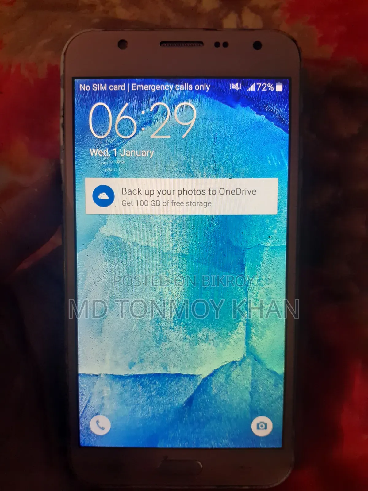 Samsung Galaxy J7 16 GB Rose Gold