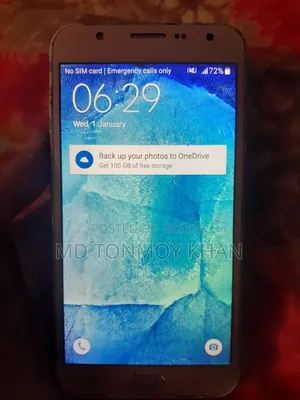 Samsung Galaxy J7 16 GB Rose Gold