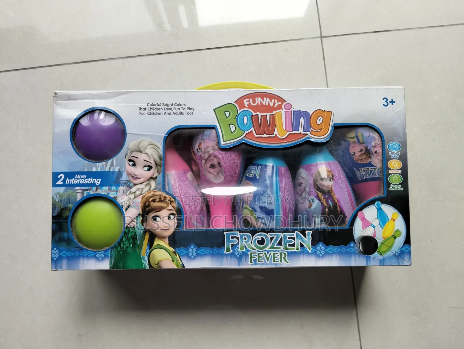 Used Bowling Toys