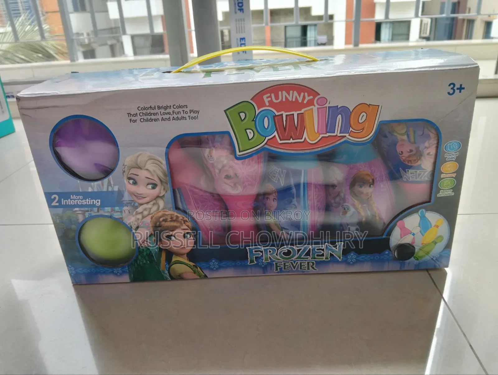 Used Bowling Toys