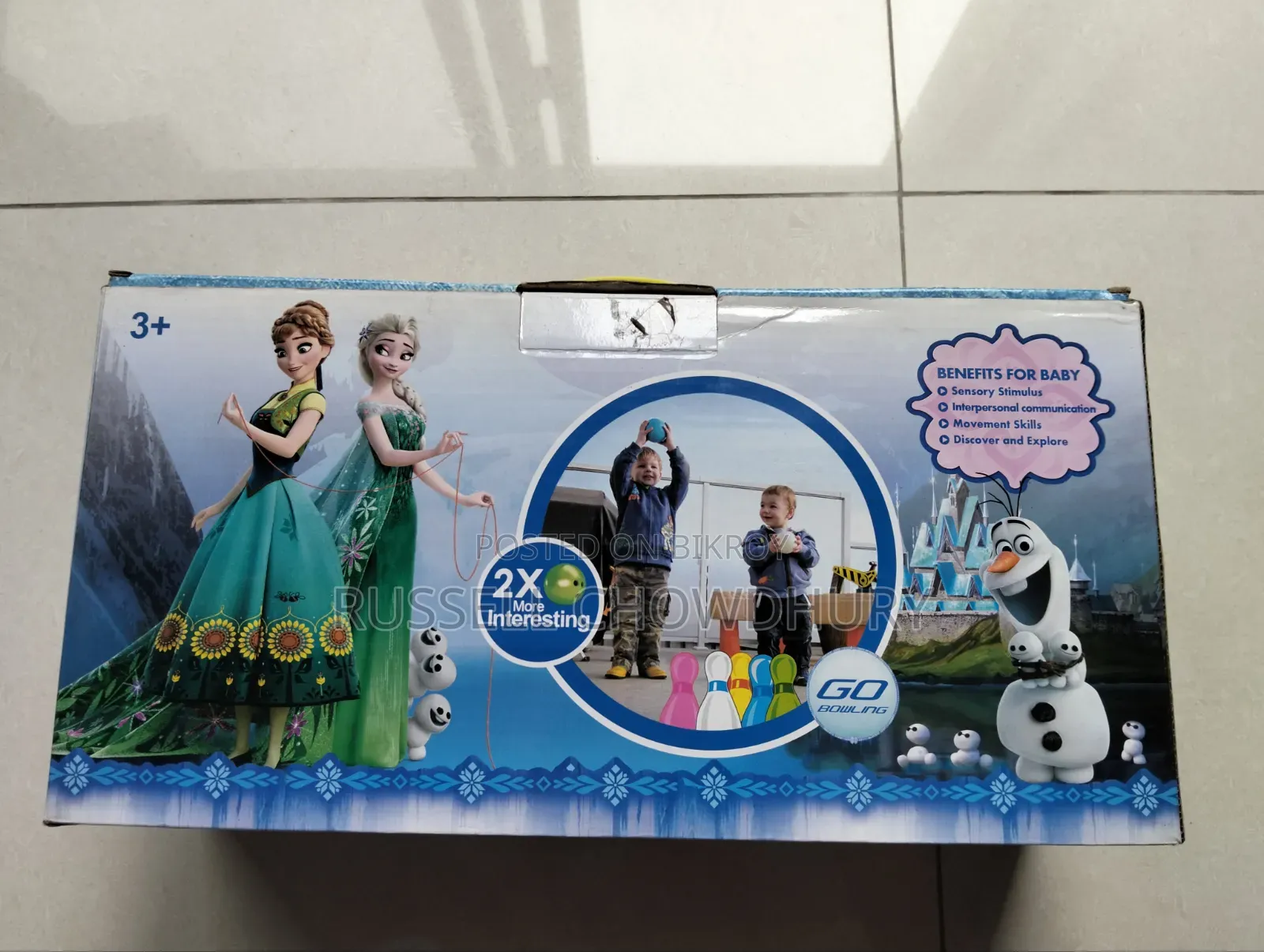 Used Bowling Toys