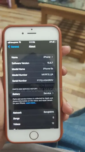 Apple iPhone 6s 16 GB Pink