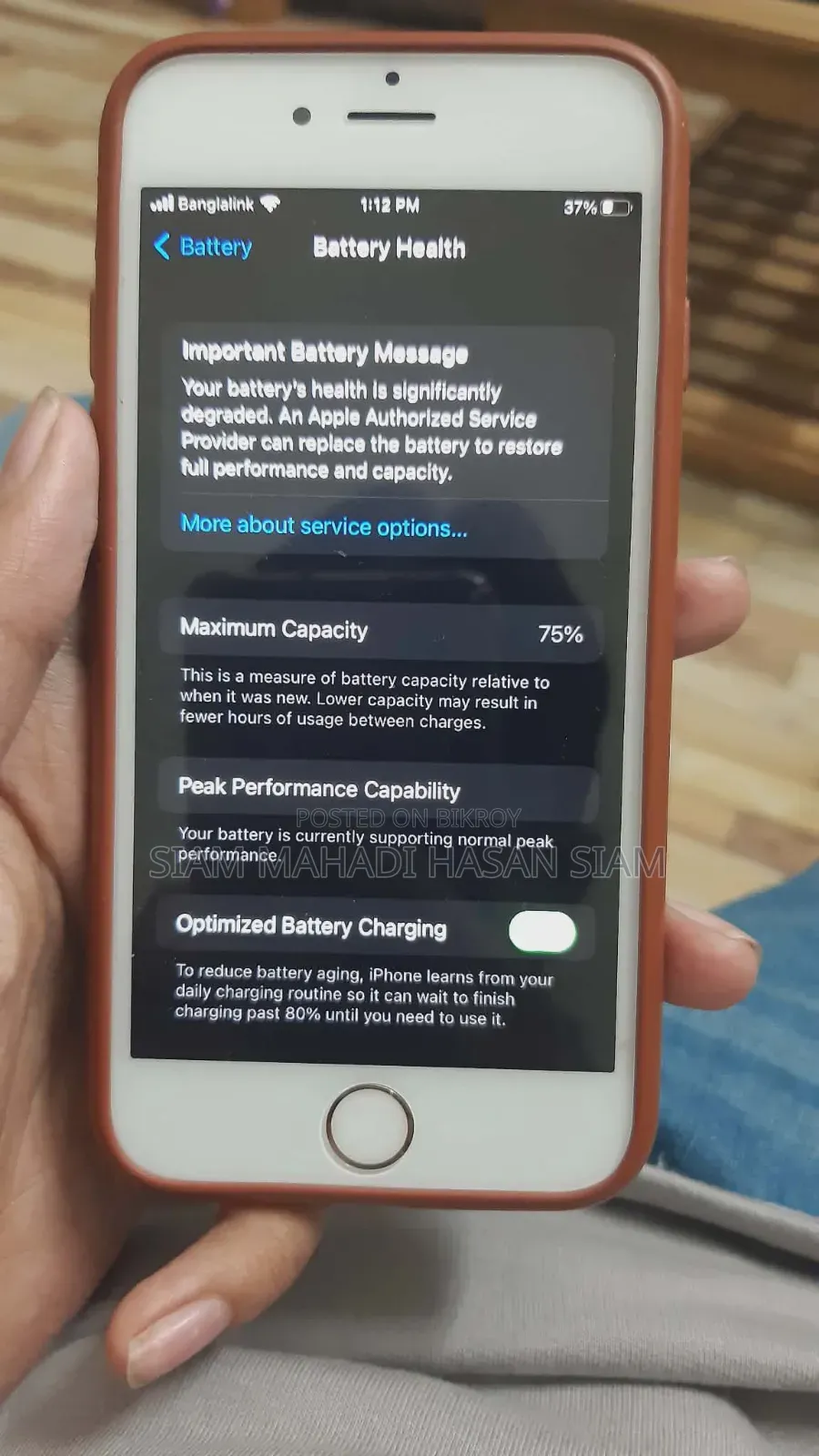Apple iPhone 6s 16 GB Pink