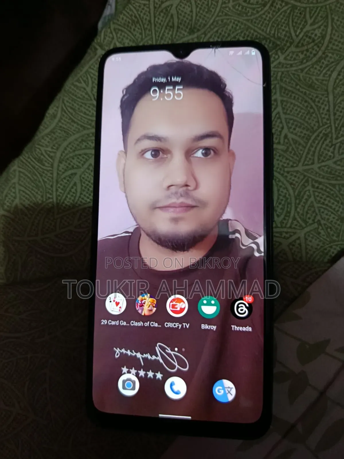 Vivo V21e 128 GB Black