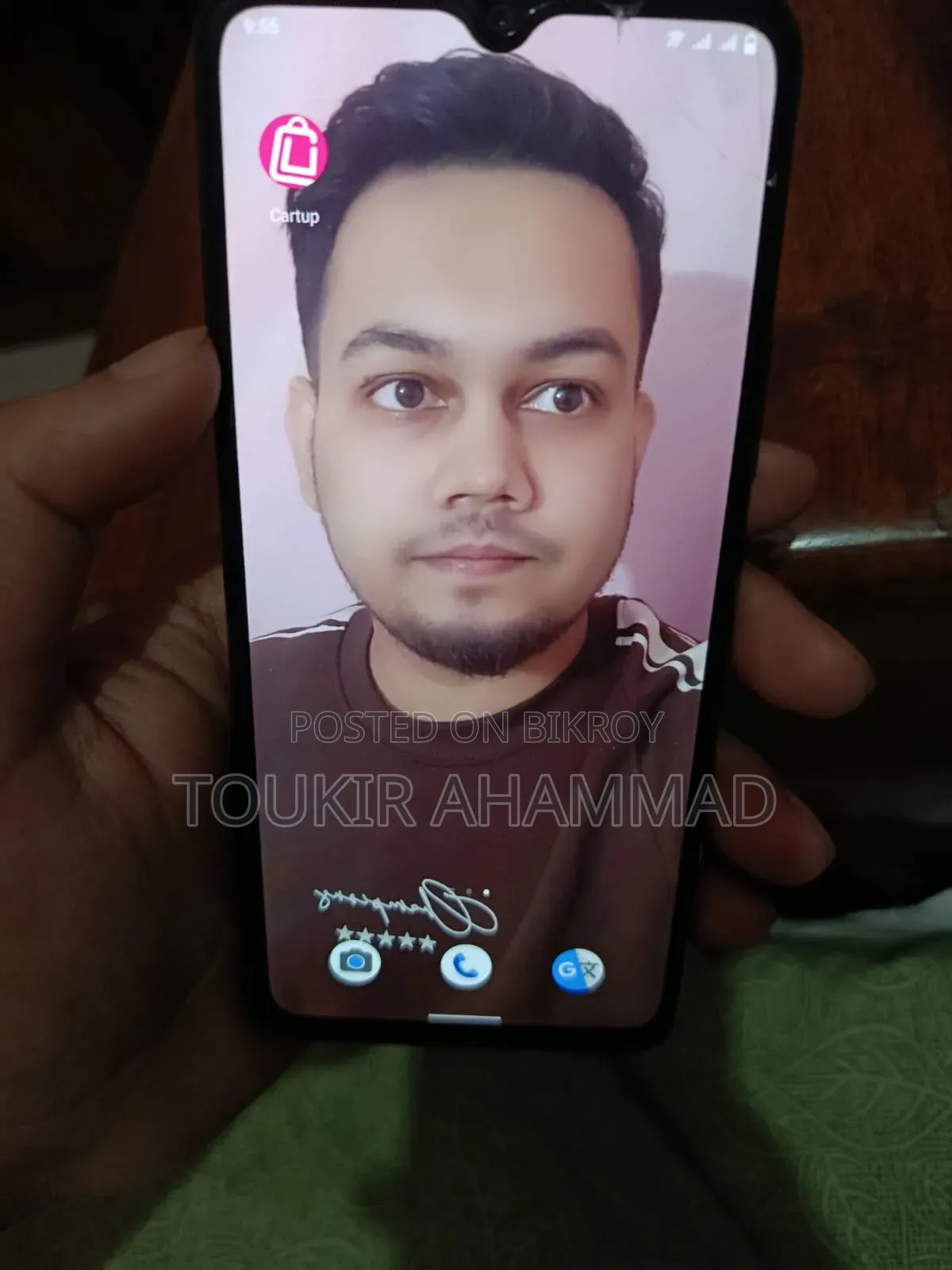 Vivo V21e 128 GB Black