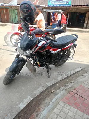 Bajaj Discover 125 2024 Black