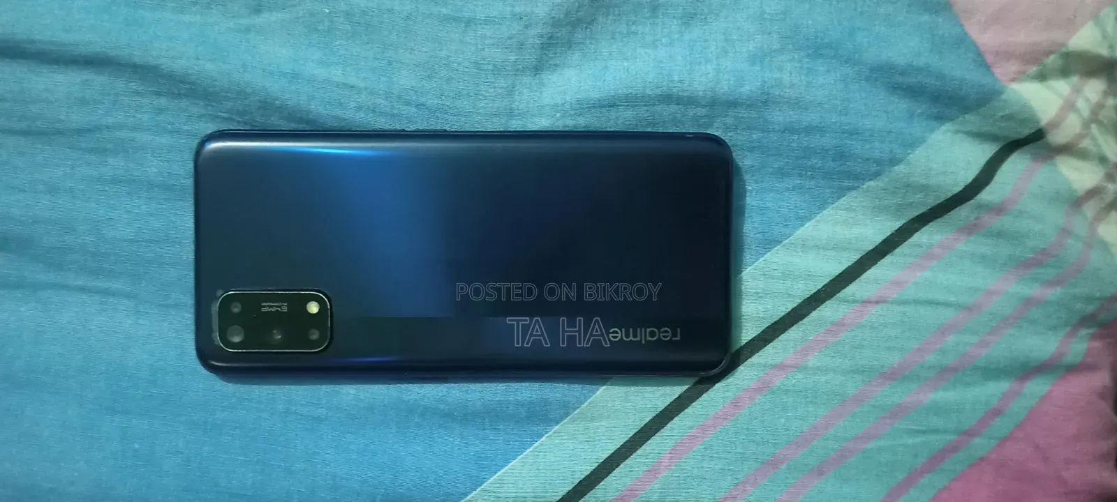 Realme 7 Pro 128 GB Blue