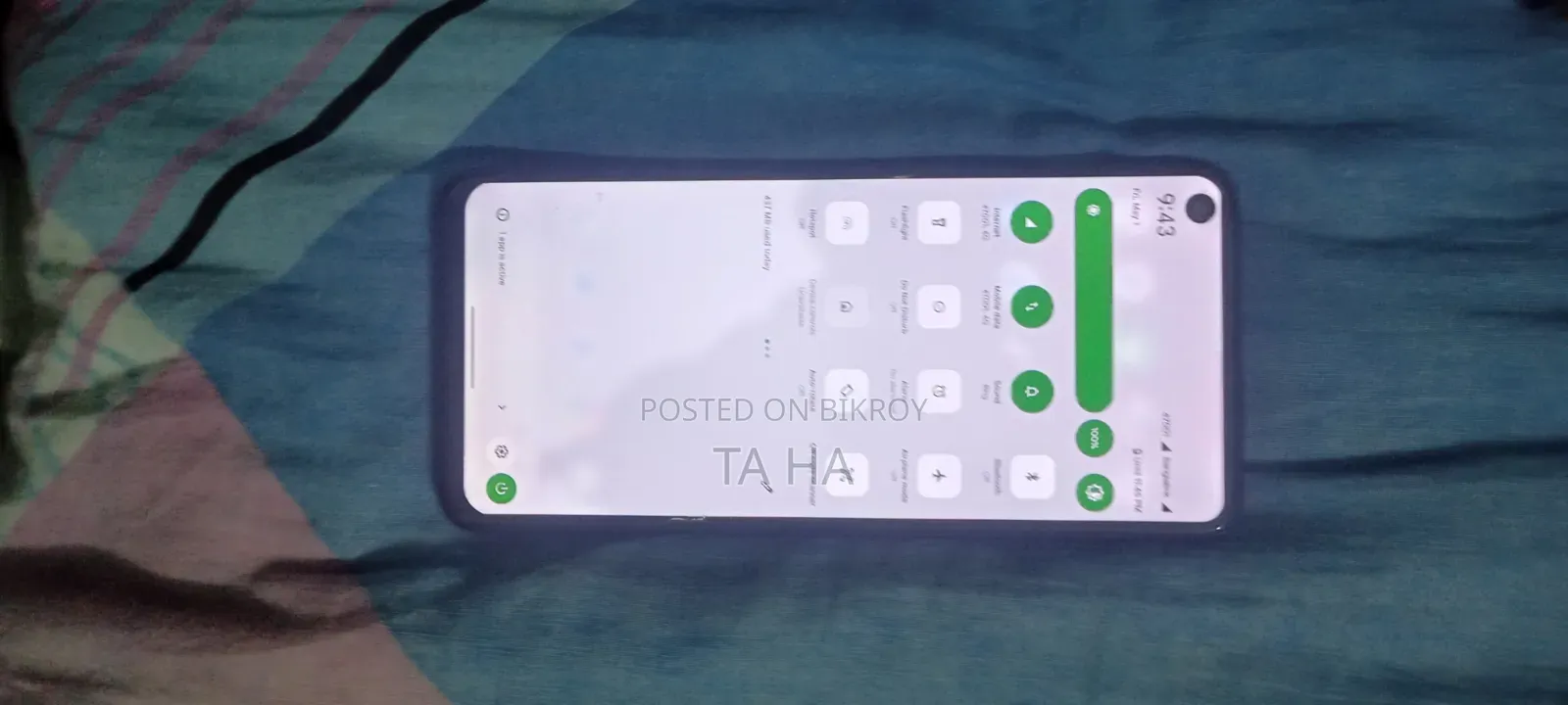 Realme 7 Pro 128 GB Blue