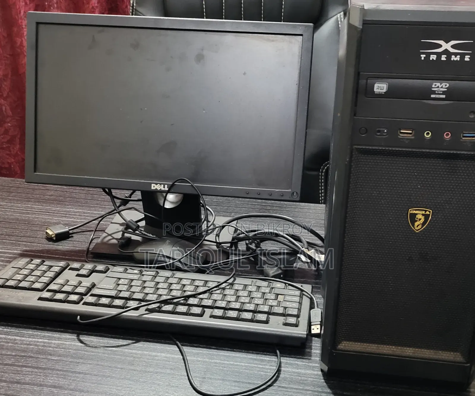 ডেস্কটপ কম্পিউটার Dell 2GB SSD 128GB