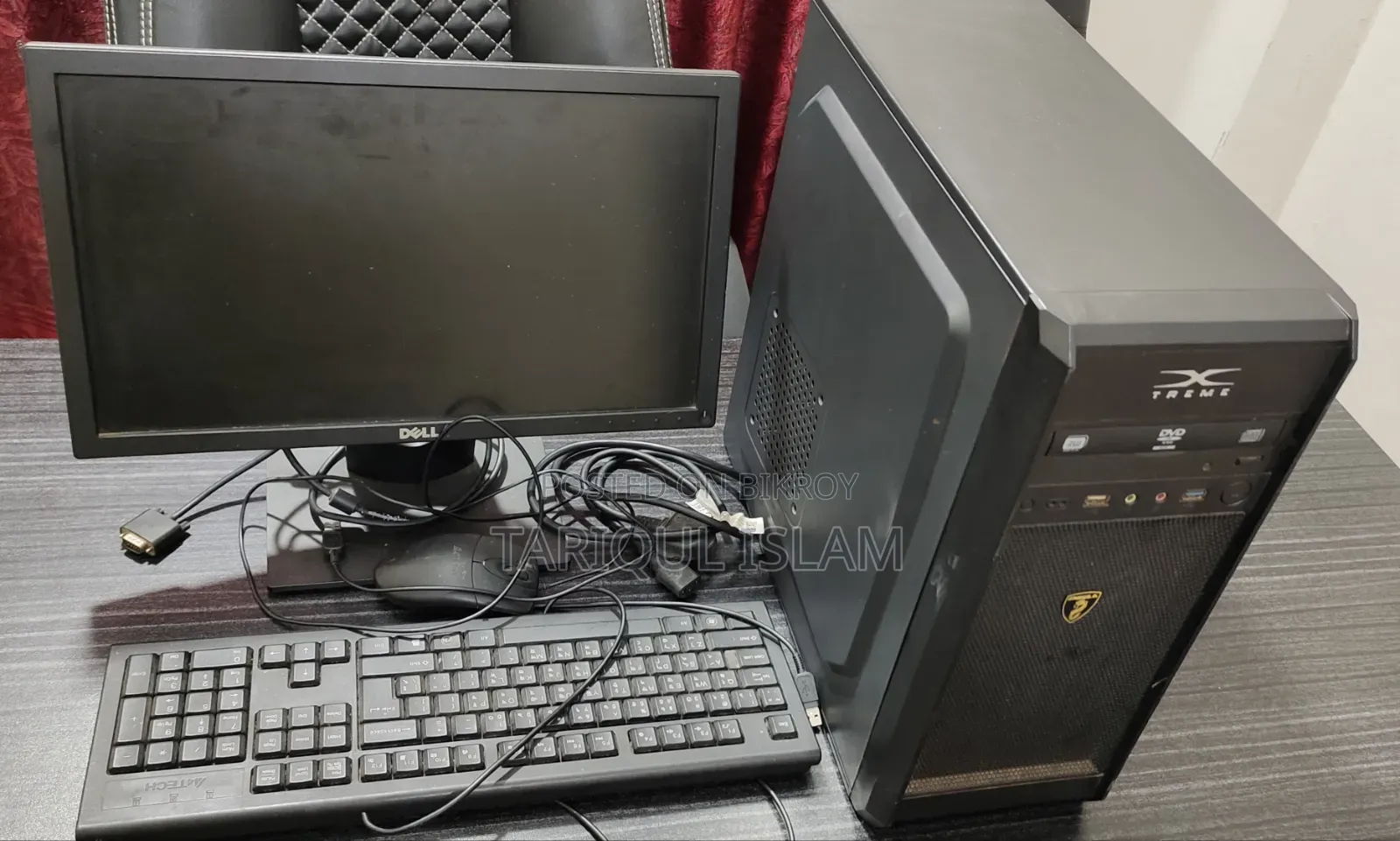 ডেস্কটপ কম্পিউটার Dell 2GB SSD 128GB