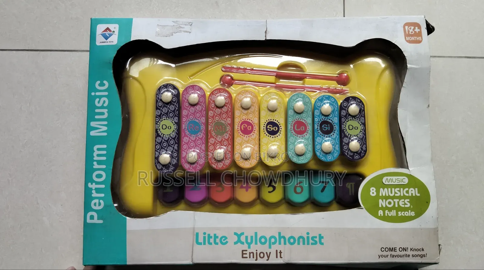 Used Musical Xylophone