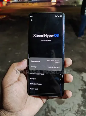 Xiaomi Civi 2 256 GB Black