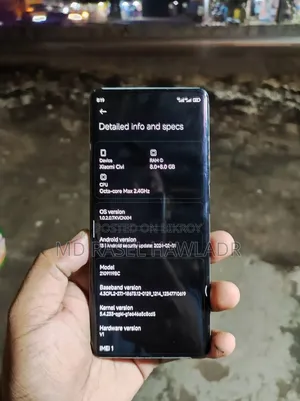 Xiaomi Civi 2 256 GB Black