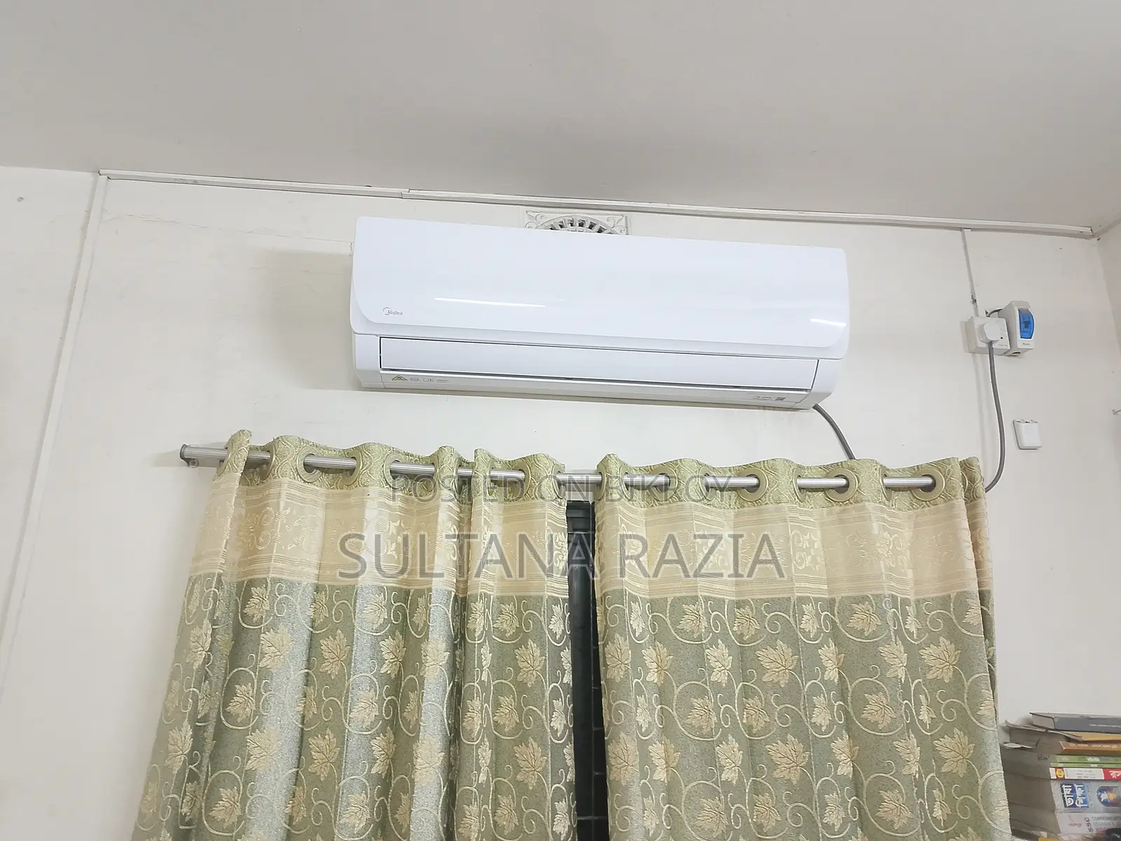 দুই মিনিটে ঘর ঠান্ডা
