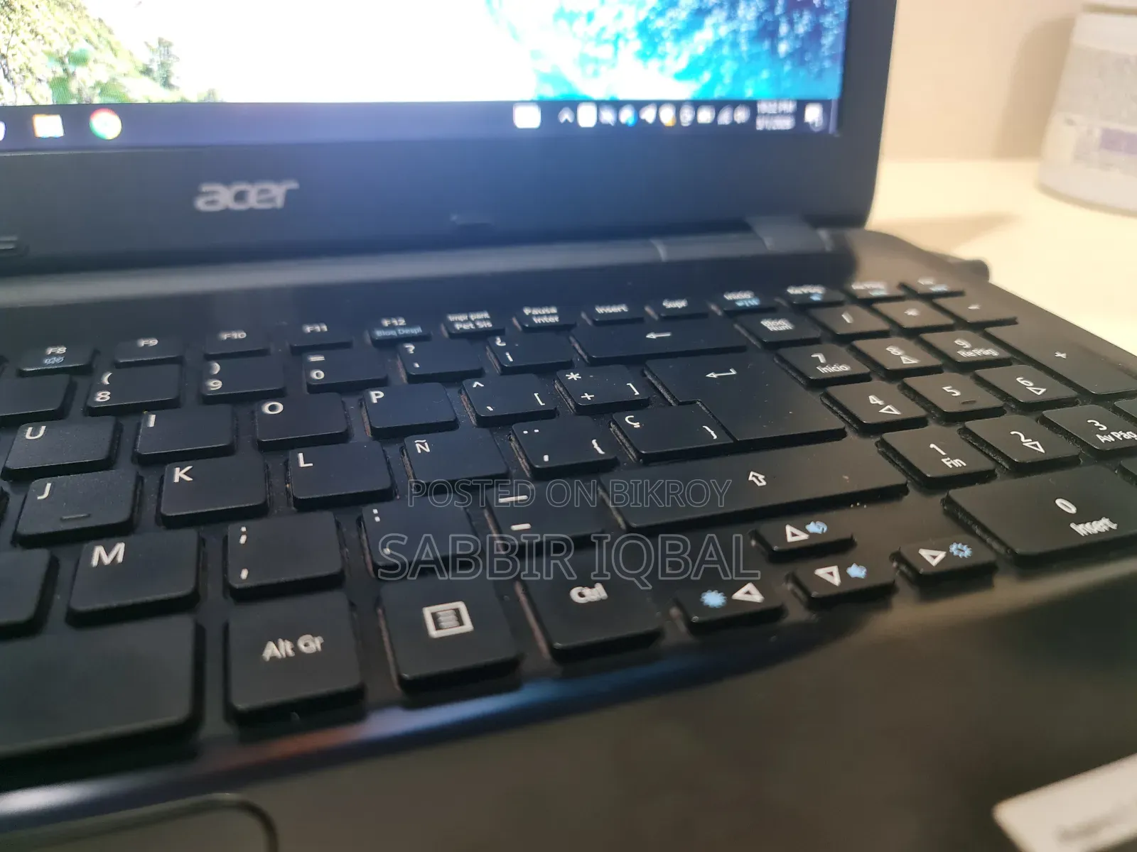 Laptop Acer Aspire E5-571 8GB Intel Core I7 SSD 128GB