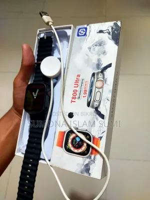 T800 Ultra Smart Watch.Wireless Charging.1.99 Infinite Display
