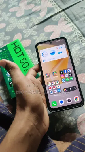 Infinix Hot 50 Pro 256 GB Gold