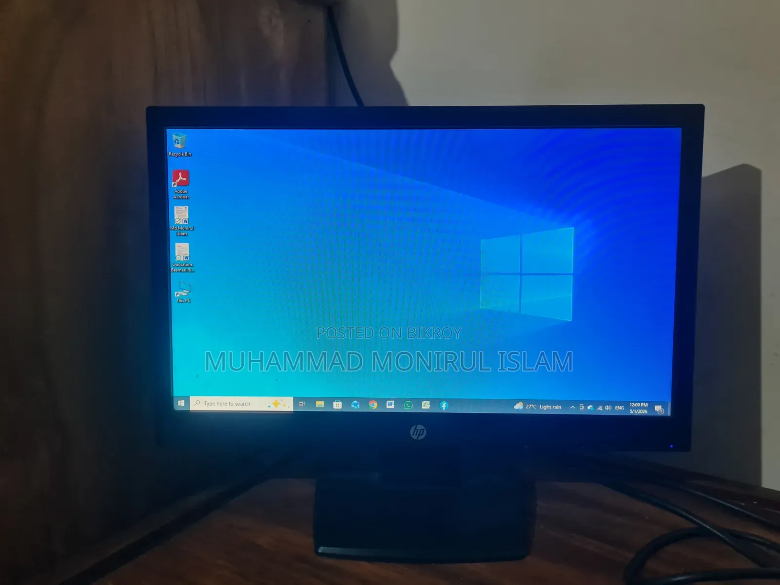 Hp 18.5 Inch