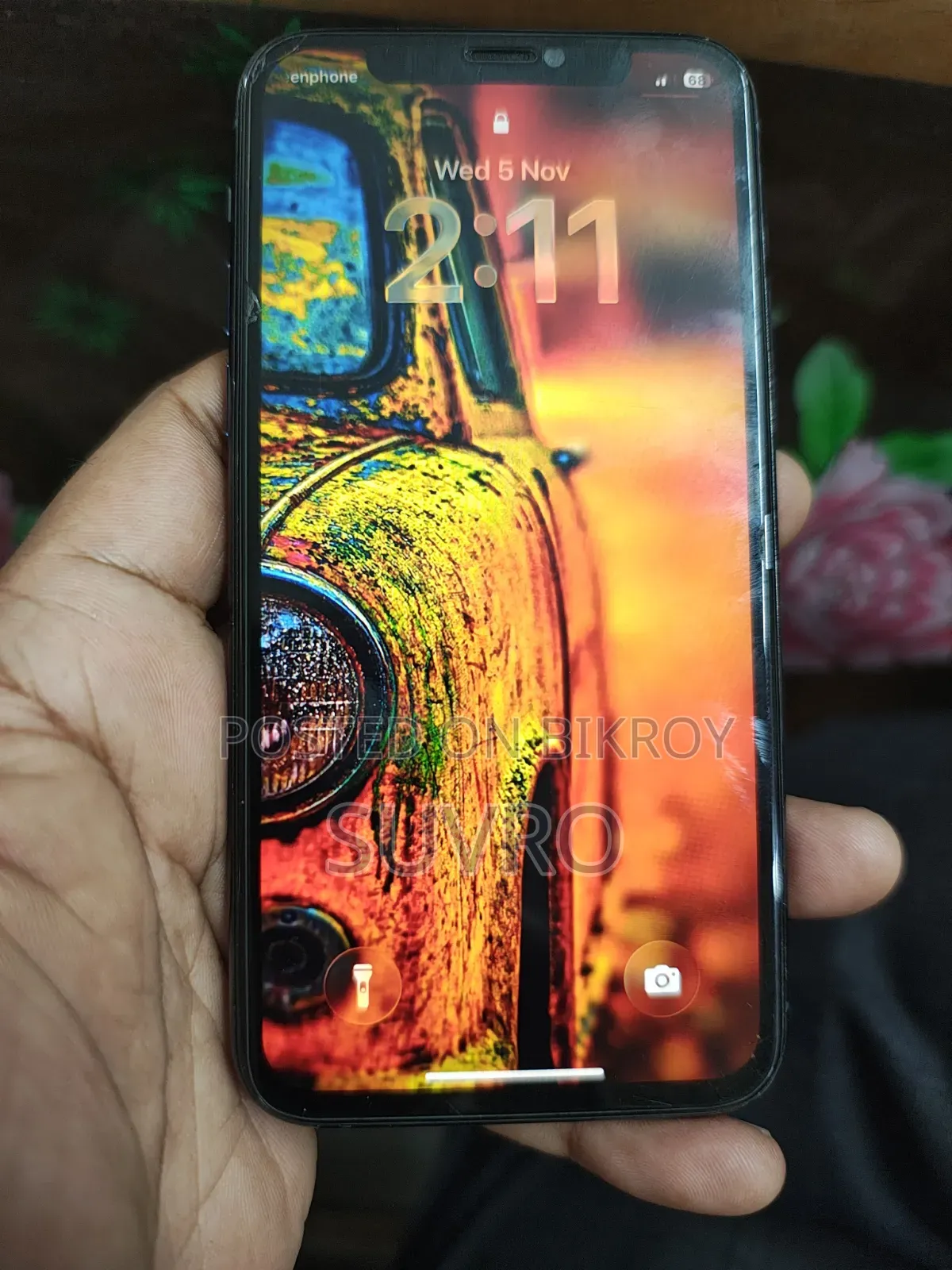 অ্যাপল আইফোন ১১ প্রো ২৫৬ জিবি গ্রে