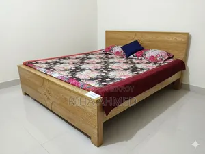 Malaysian Parxet Bed