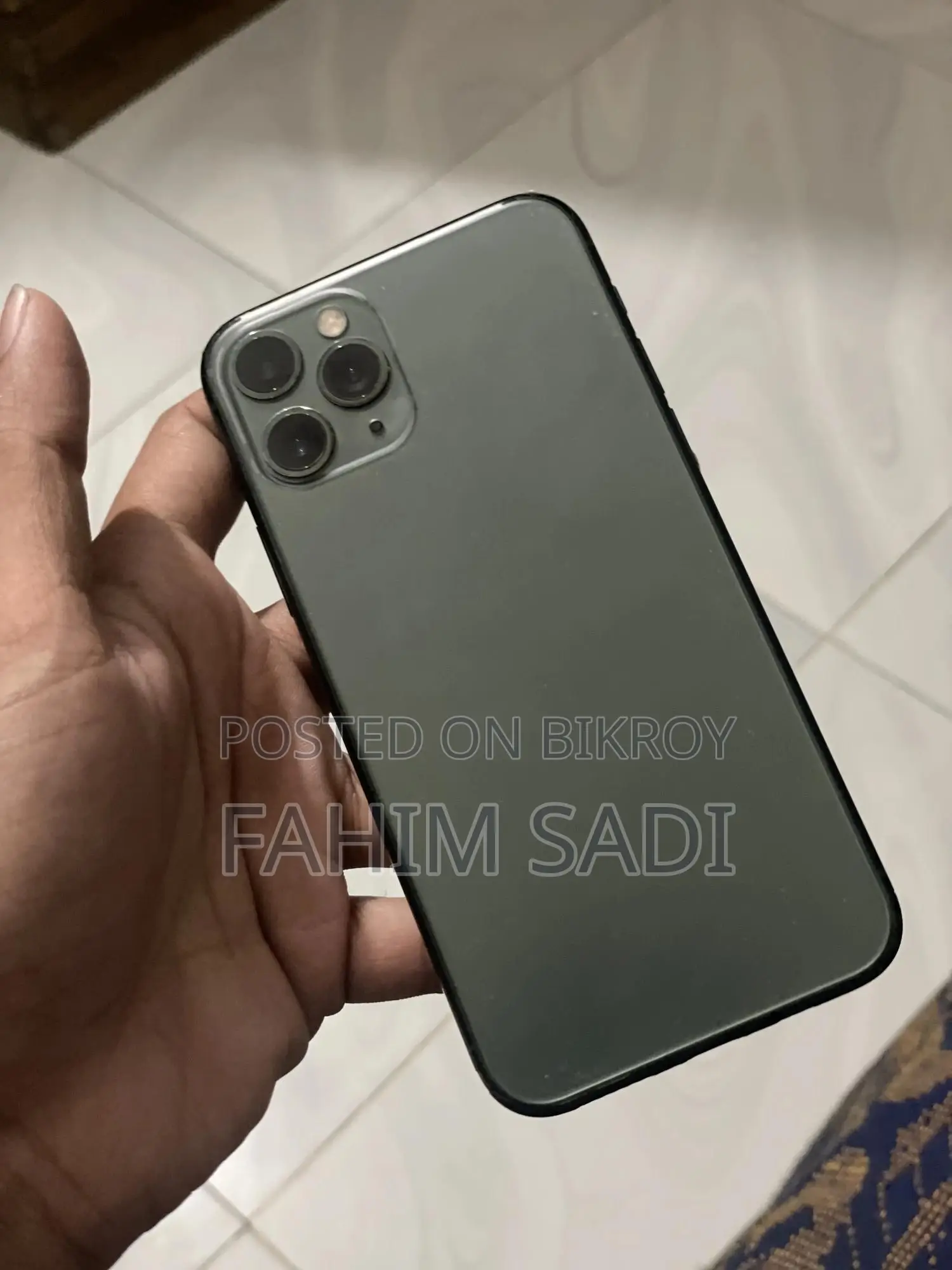 Apple iPhone 11 Pro 256 GB Green